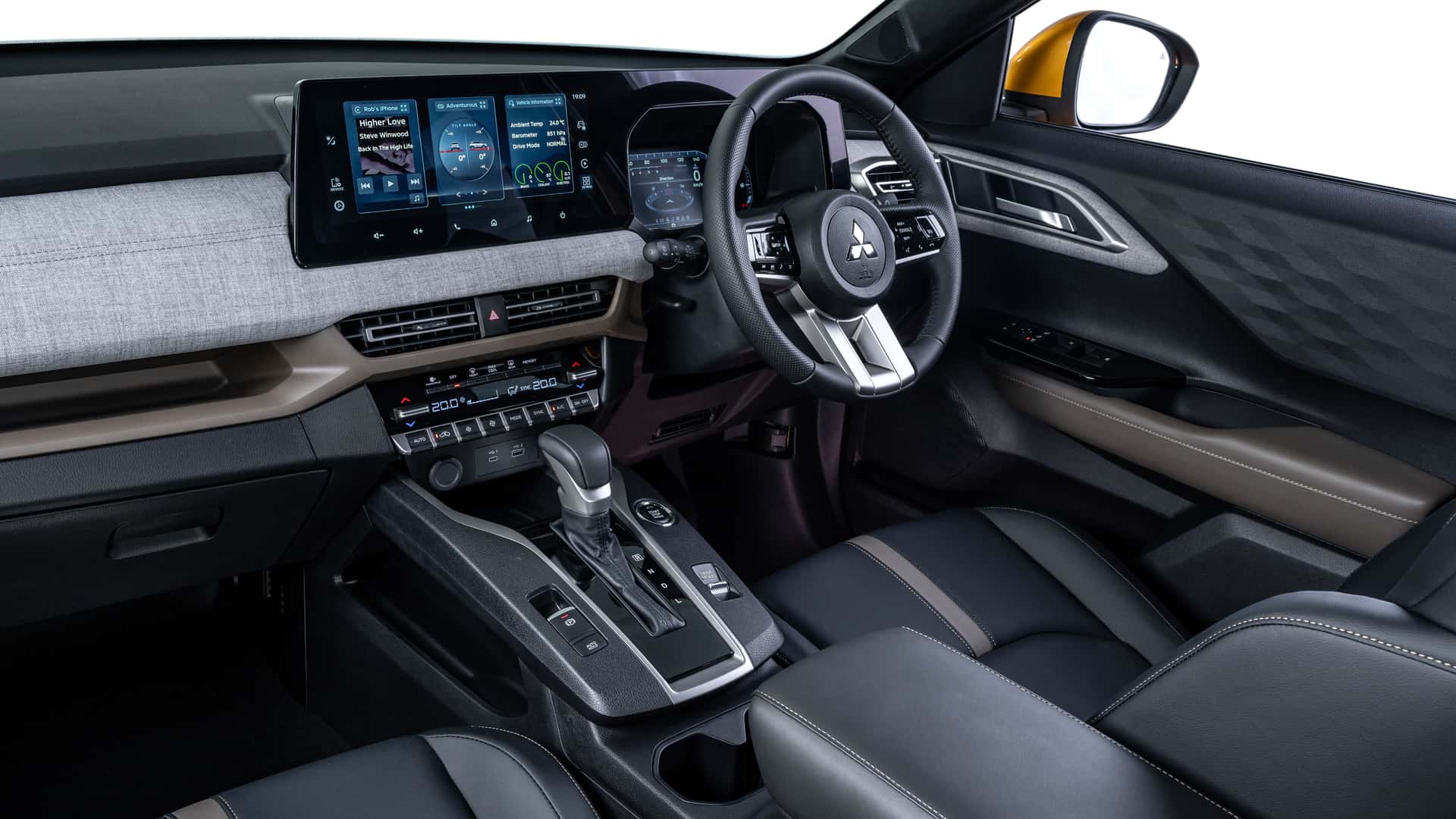 2025 Mitsubishi Outlander Sport - вид сзади