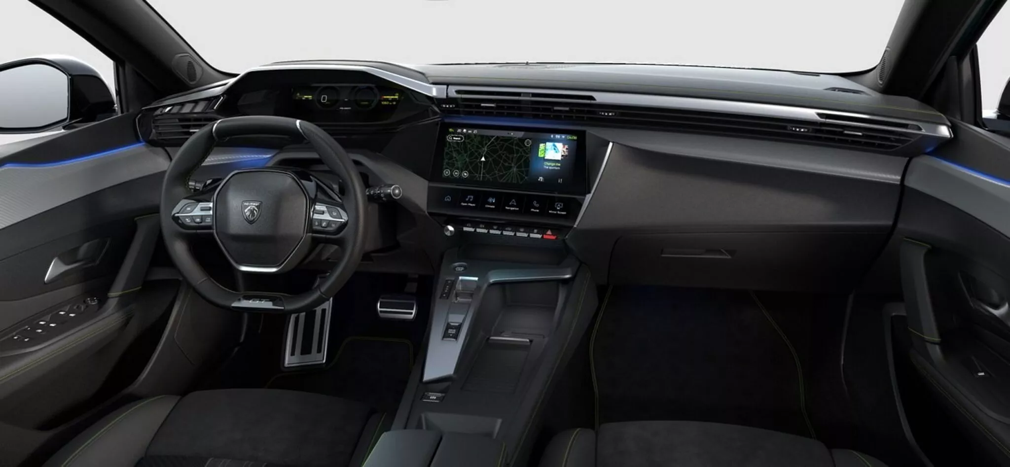 Peugeot 308 GT Exclusive, вид спереду