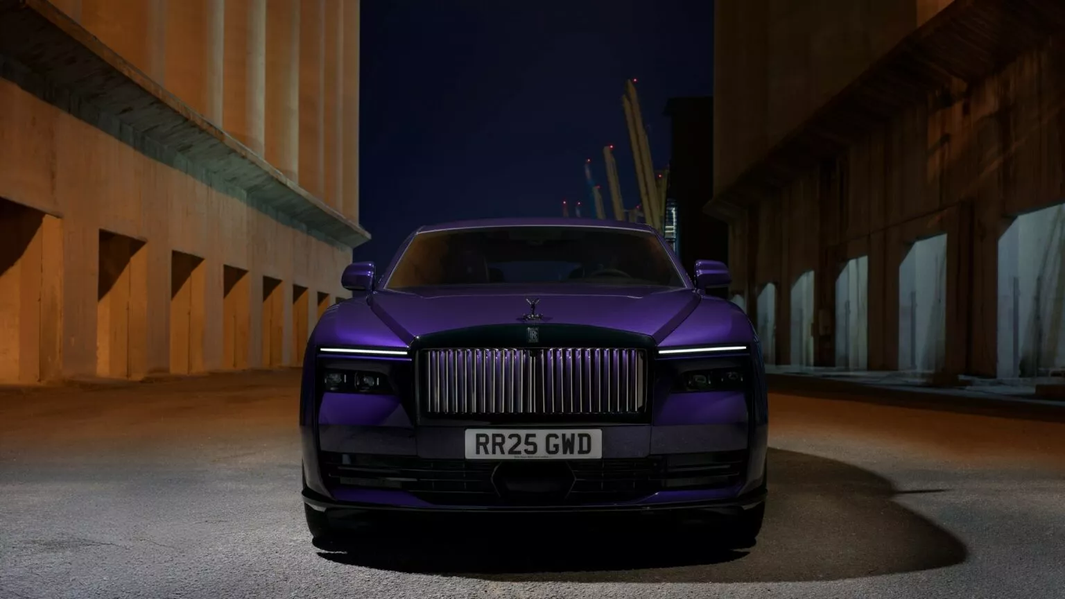 2025 Rolls-Royce Spectre Black Badge Side View
