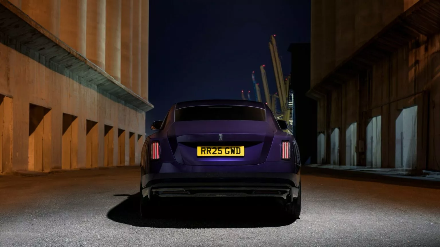2025 Rolls-Royce Spectre Black Badge Interior