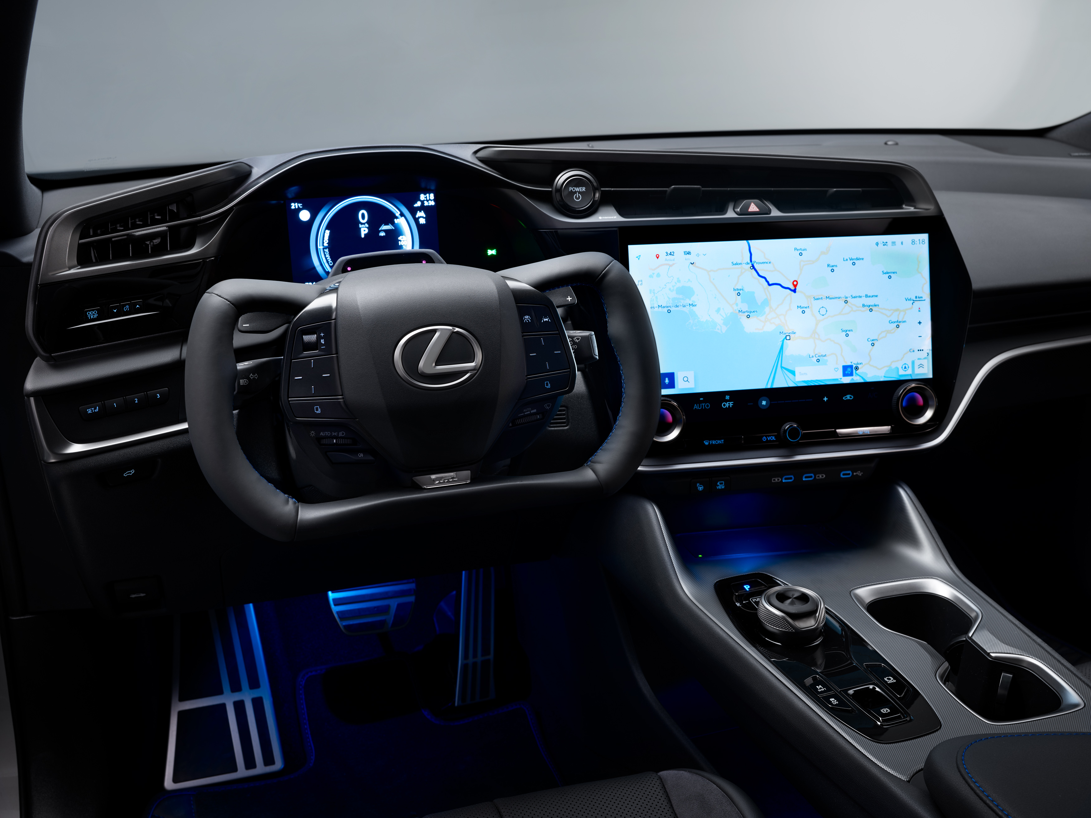 Оновлений інтер'єр Lexus RZ 2025 - зображення 2