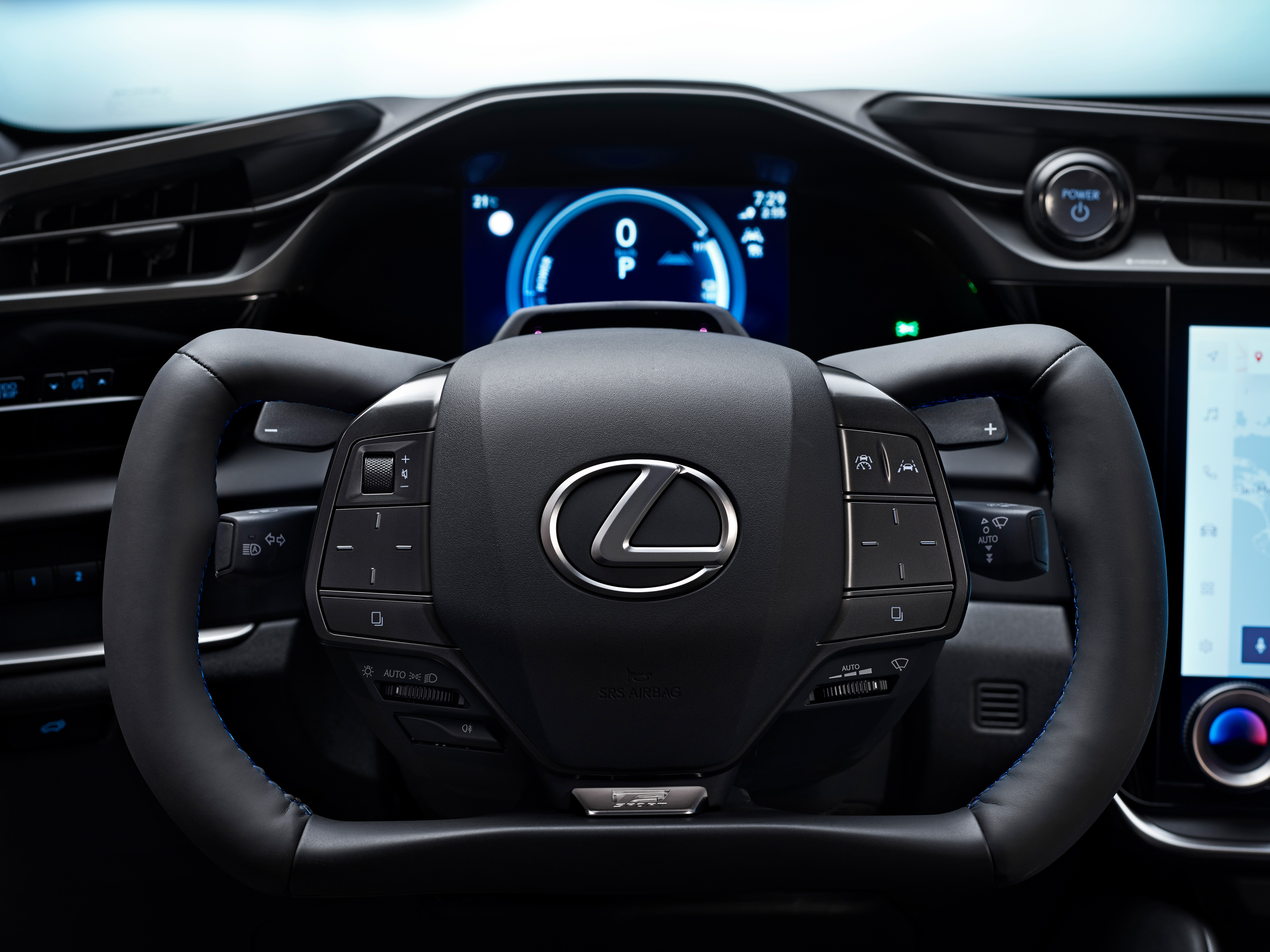 Оновлений інтер'єр Lexus RZ 2025 - зображення 3