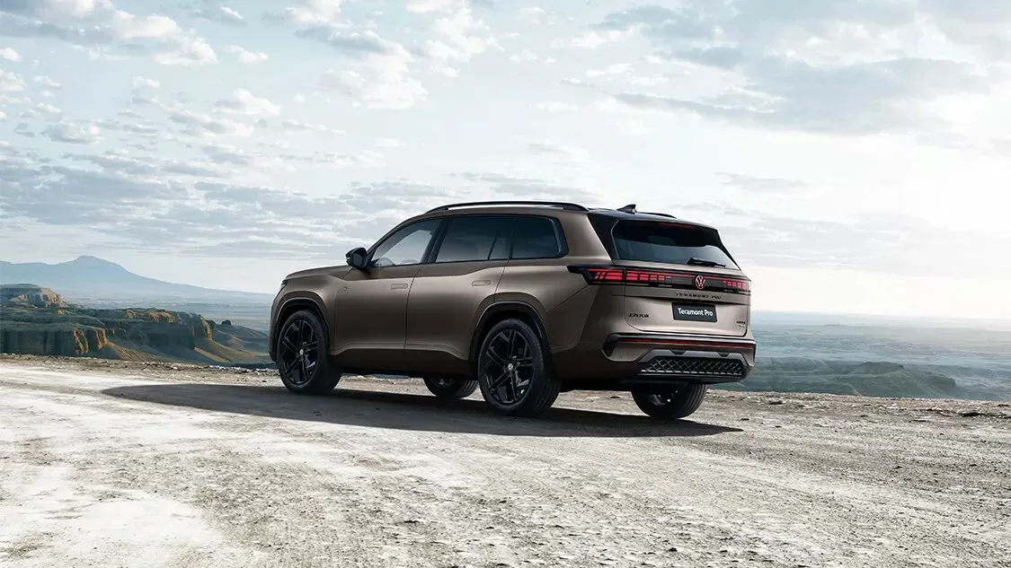 Volkswagen Teramont Pro - вид ззаду