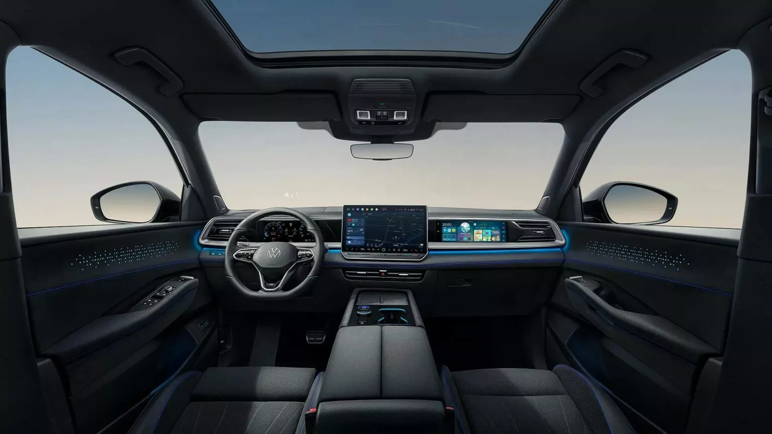 Інтер'єр VW Teramont Pro