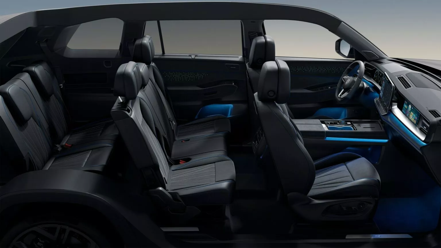 Передня панель VW Teramont Pro