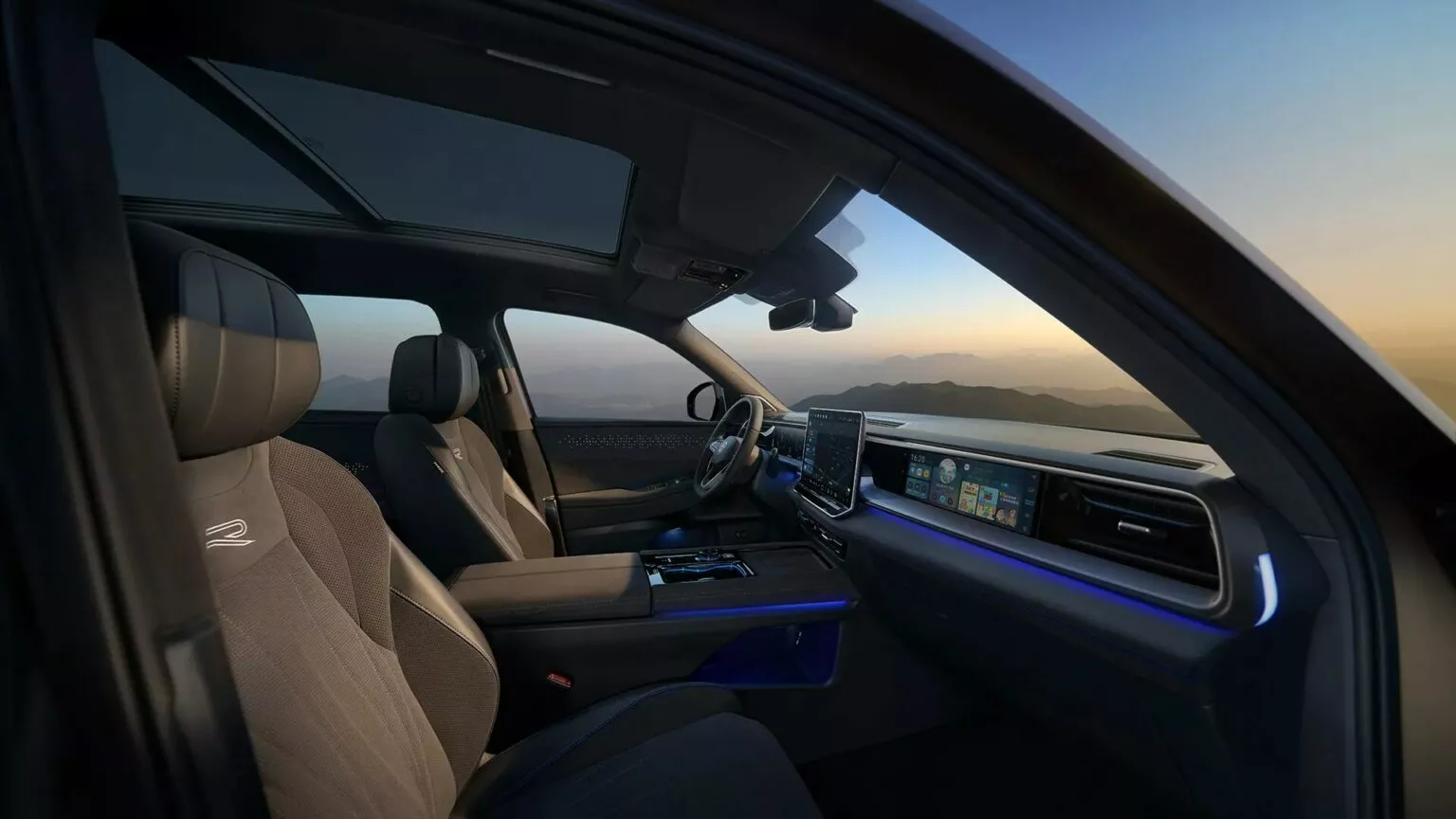 Задній ряд сидінь VW Teramont Pro