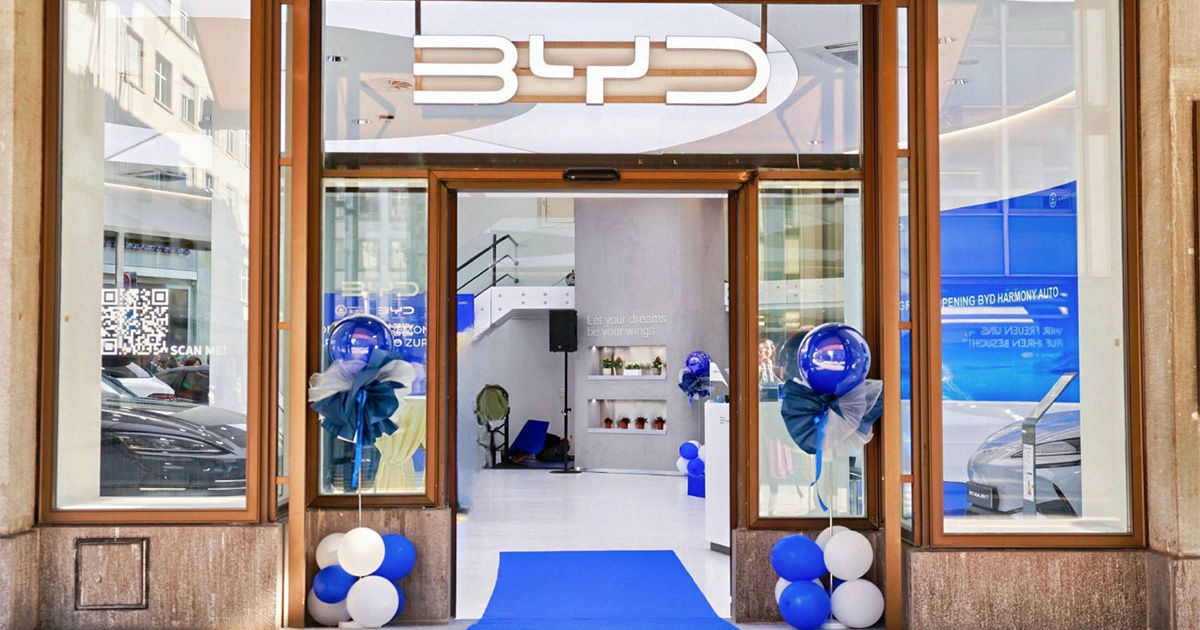 SUV électrique BYD Sealion 7