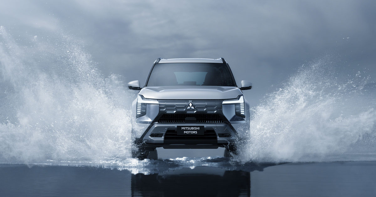 Mitsubishi Destinator - дизайн