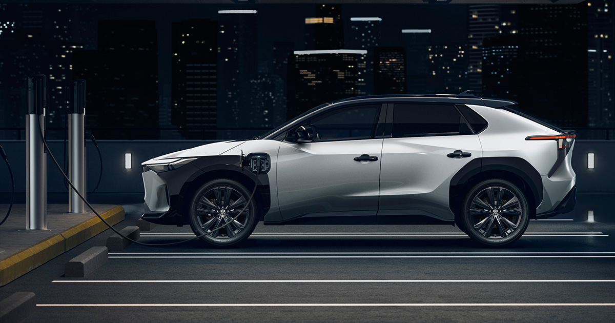 2025 Toyota bZ4X Nightshade Edition - Wind Chill Pearl - Intérieur