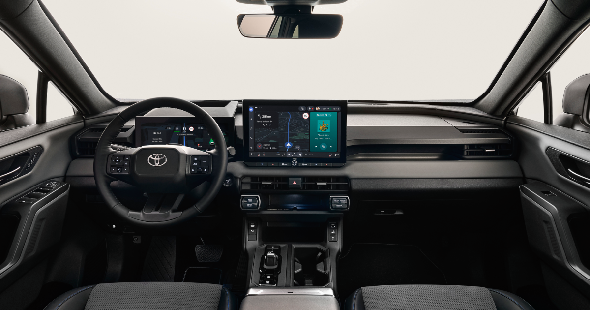 Intérieur du nouveau RAV4