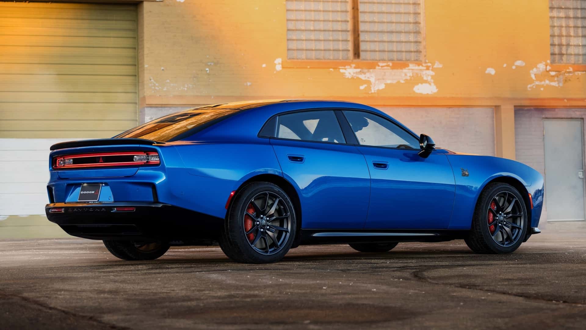 2026 Dodge Charger Sedan Image 2