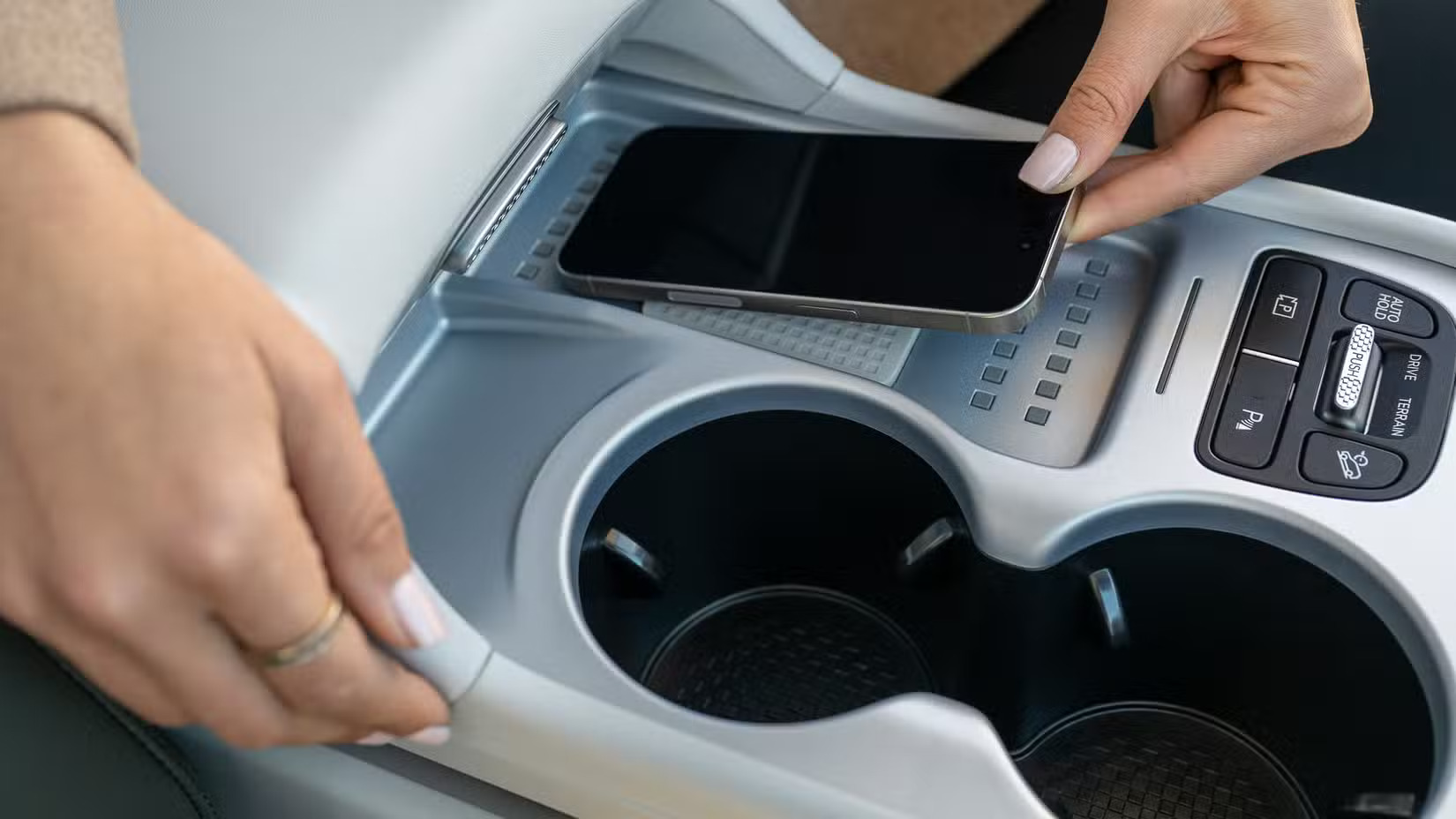 Інтер'єр Hyundai Ioniq 9
