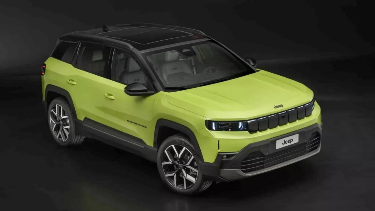 2026 Jeep Compass витік 1
