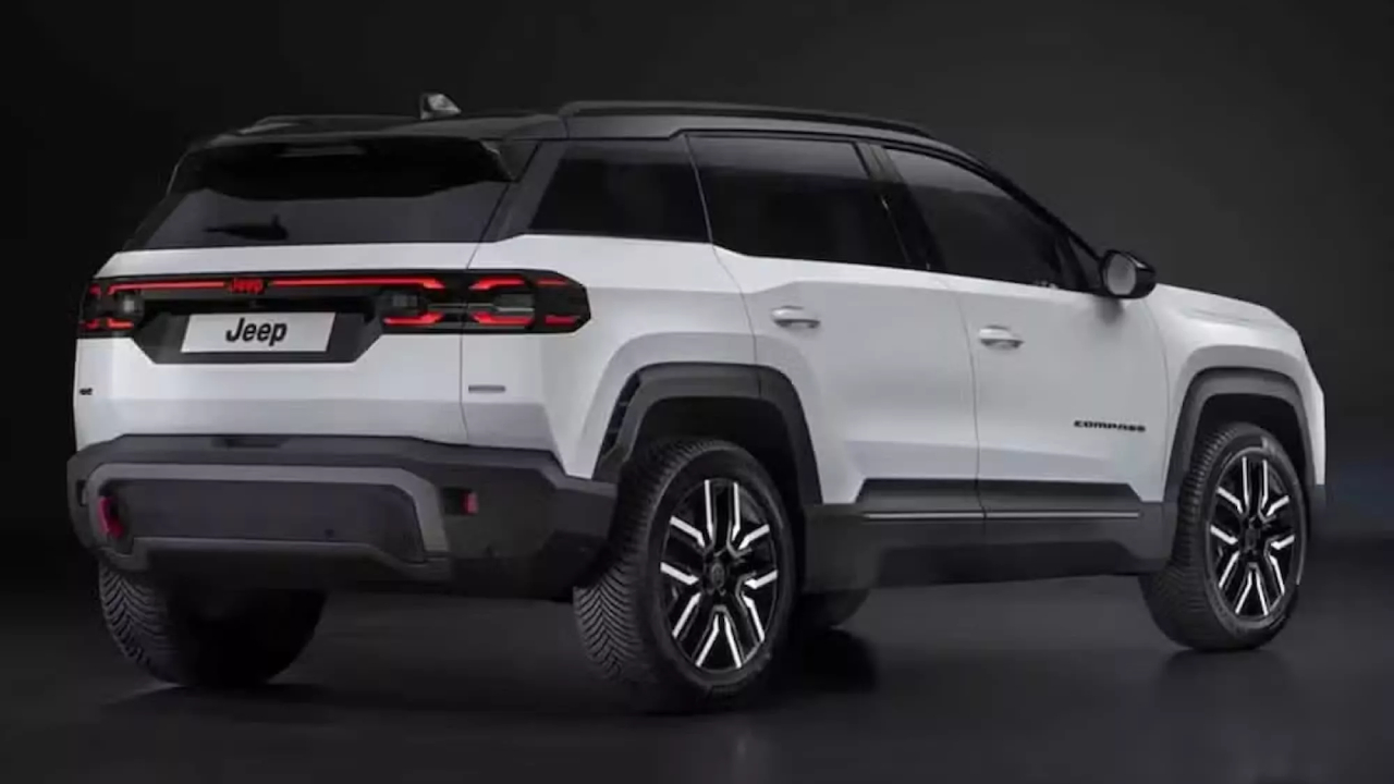 Внутрішній вигляд нового Jeep Compass