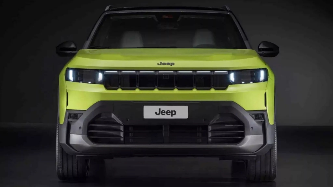 2026 Jeep Compass витік 2