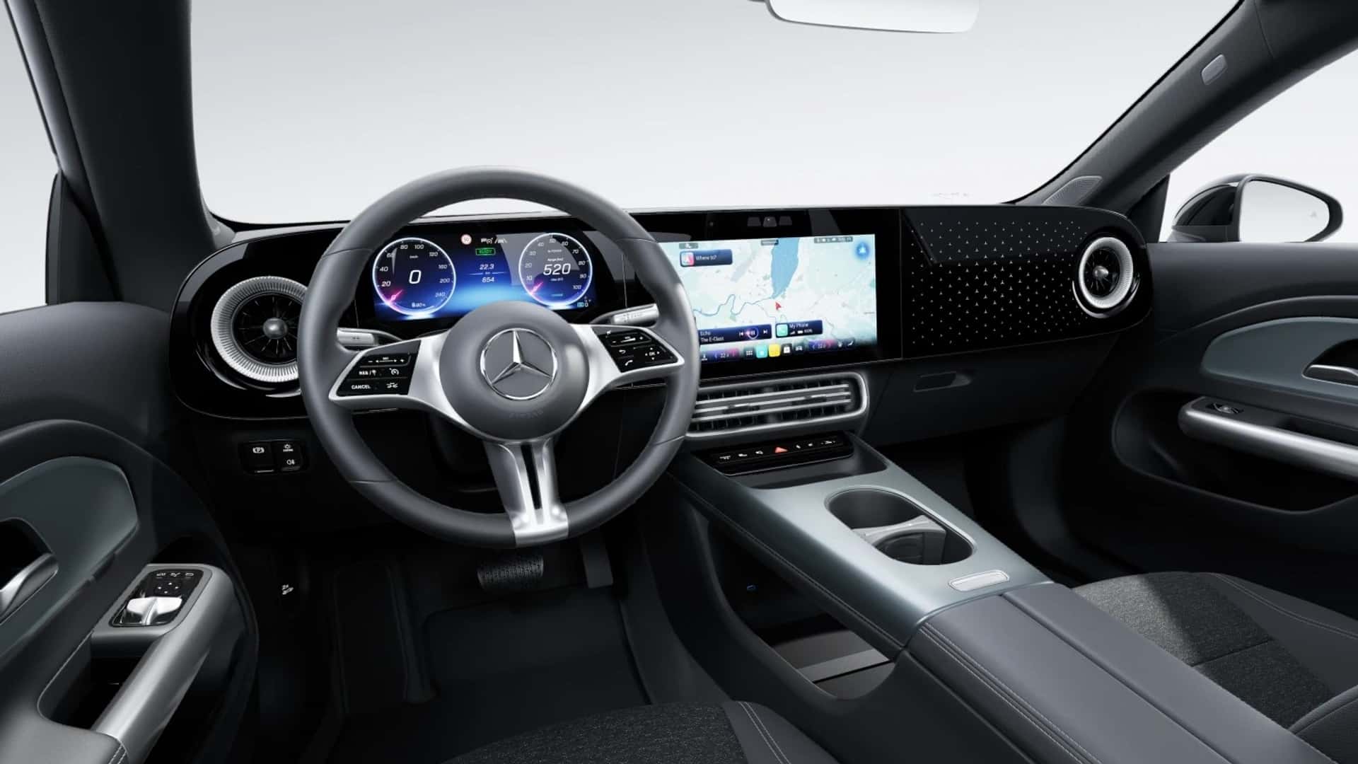 Екстер'єр нового Mercedes-Benz CLA