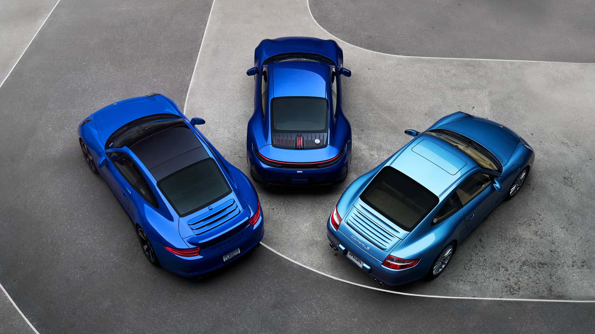 Porsche 911 Carrera T Club Coupe - Extérieur 2