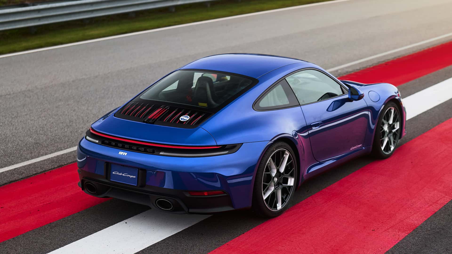 Porsche 911 Carrera T Club Coupe - Extérieur 8