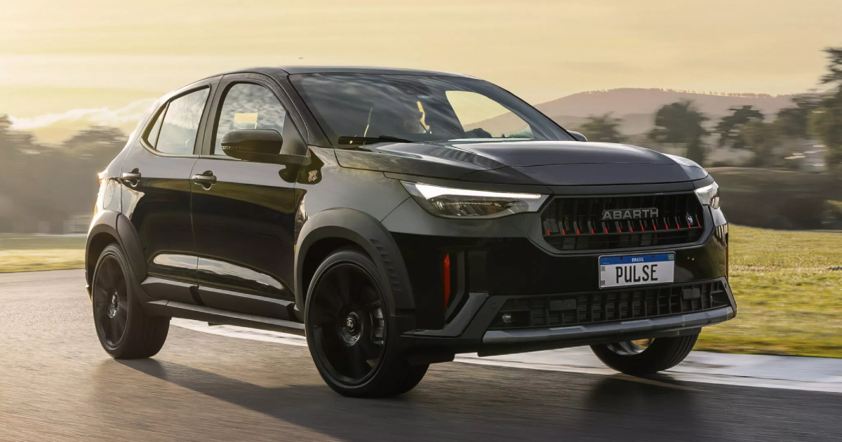 Abarth Pulse 2025 - зовнішній вигляд
