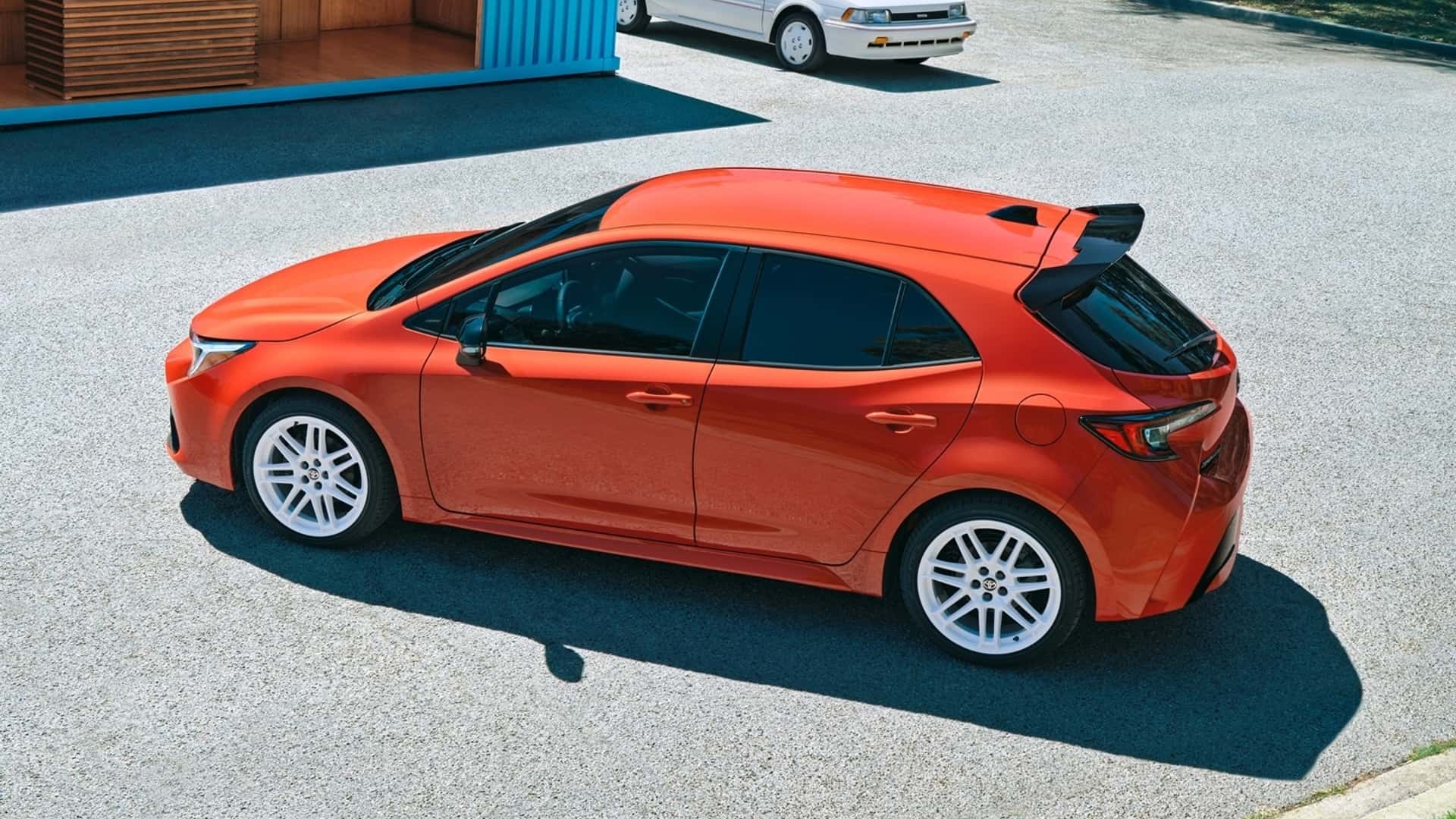 Stylish Wheels Toyota Corolla Hatchback FX Edition