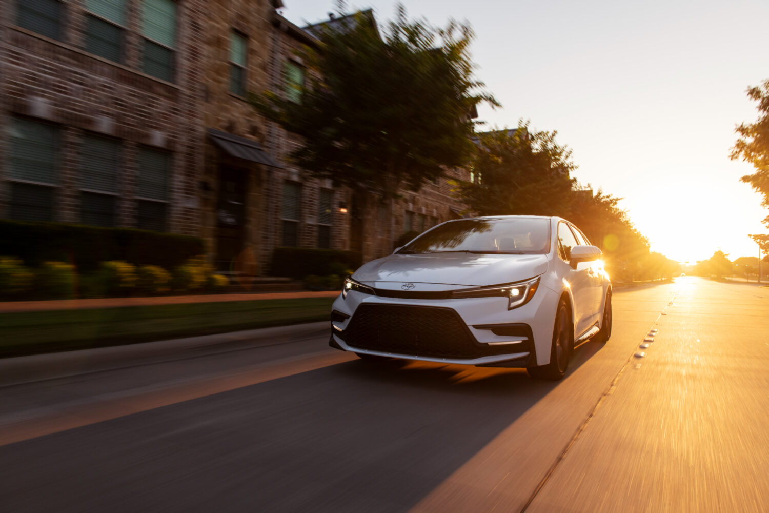 2026 Toyota Corolla XSE Wind Chill Pearl