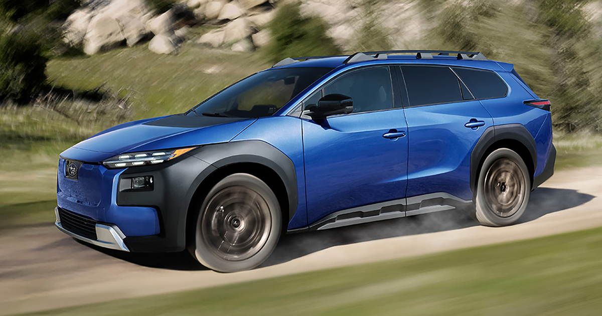 2026 Subaru Trailseeker - электрический кроссовер