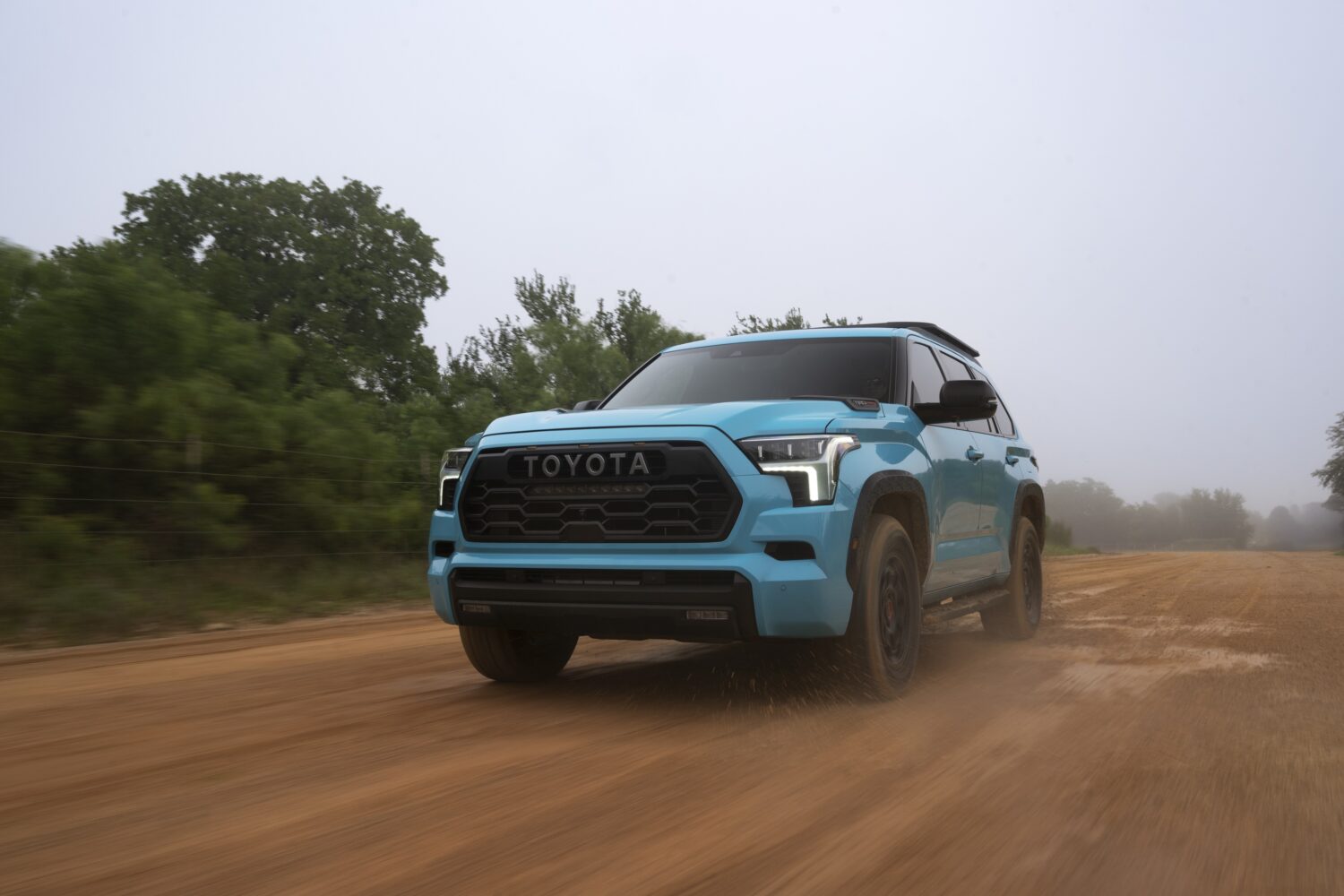 Toyota Sequoia 2026 TRD Pro Wave Maker Image 1