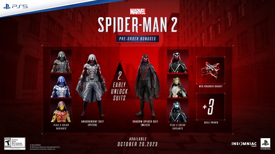 Стала відома дата релізу Marvel's Spider-Man 2-2