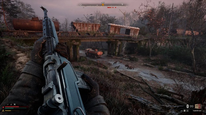 Les joueurs ont remarqué de petits changements dans l'interface de S.T.A.L.K.E.R. 2 : Heart of Chornobyl - probablement, les développeurs se préparent pour la prochaine présentation du jeu de tir.-2