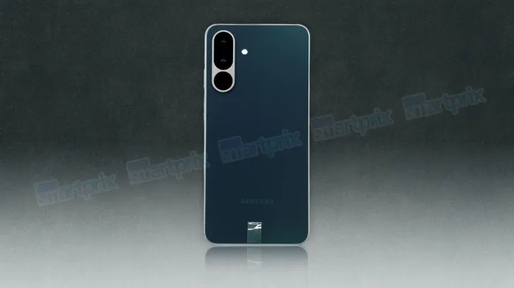 Samsung Galaxy F16 5G design et couleurs - couleur bleu foncé