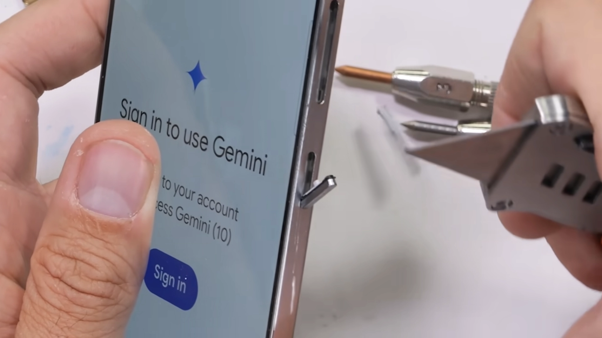 Випробування Galaxy S25 Edge