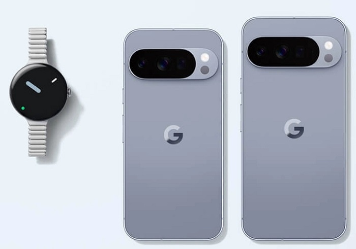 Рендер наушников Pixel Buds 2a