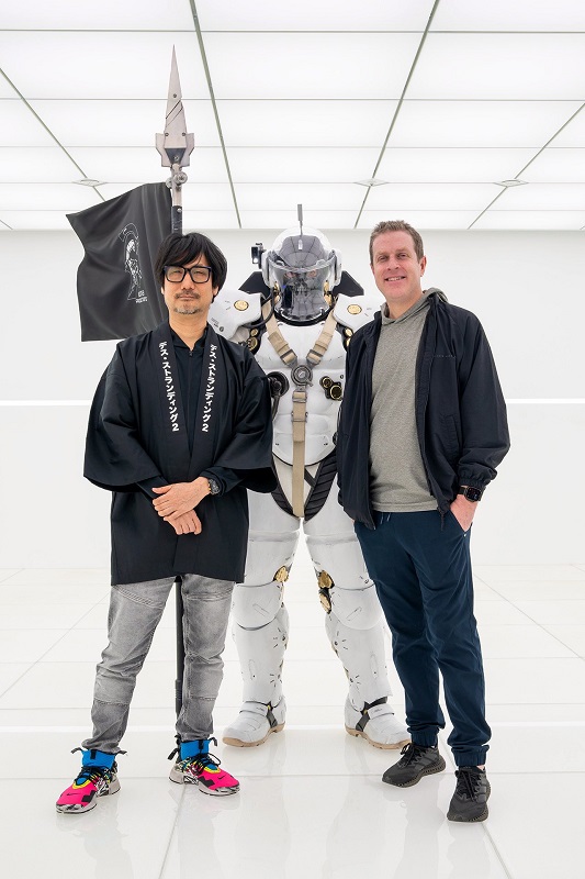 Death Stranding 2 gameplay introduction
