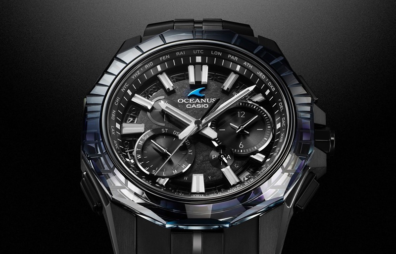 Casio Oceanus Manta OCWSG1000CN1AJR - view 1