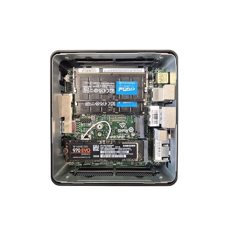Нутрощі Tuxedo Nano Pro Gen14