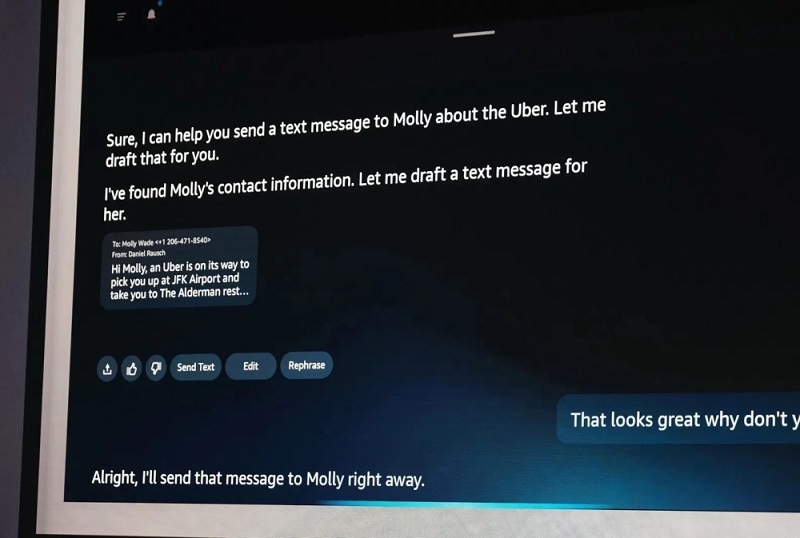 Image 2: Alexa+ in action