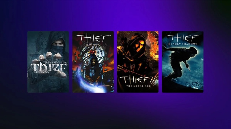 Ігри Thief Bundle