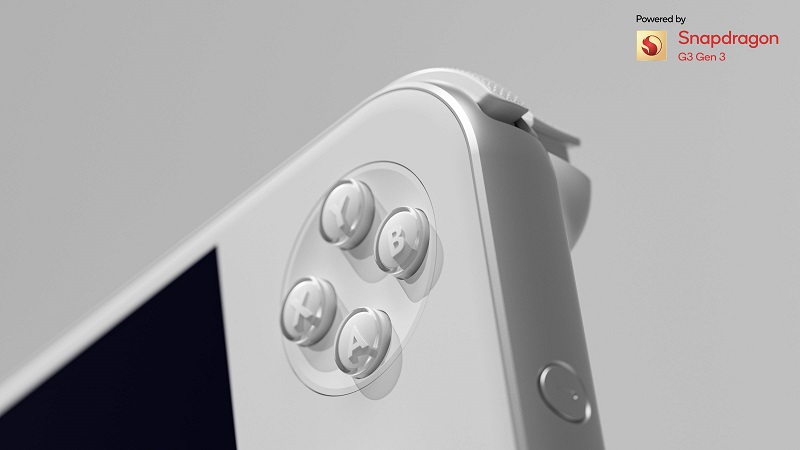 Ayaneo Pocket S2 game console design