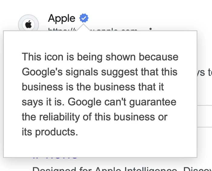 Google is testing a site verification feature that will help eliminate conversions to fake pages-3