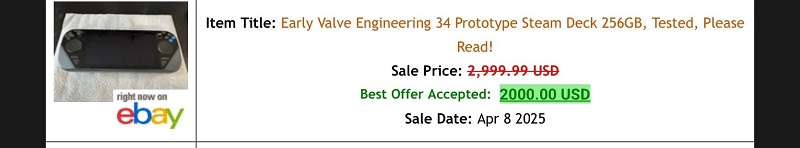 Steam Deck 2 engineering sample