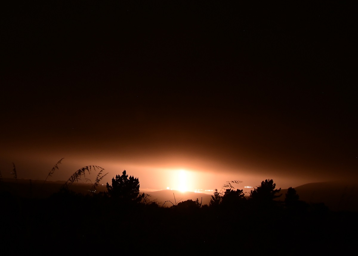 The US launched a Minuteman III intercontinental ballistic missile to demonstrate the readiness of nuclear forces