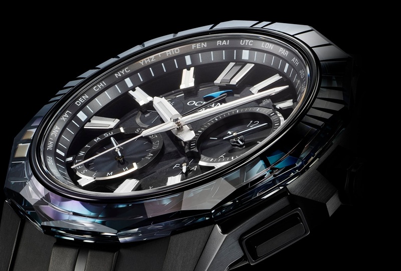 Casio Oceanus Manta OCWSG1000CN1AJR - view 2