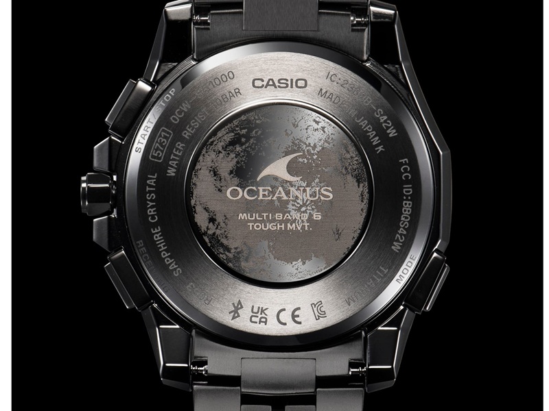Casio Oceanus Manta OCWSG1000CN1AJR - view 3