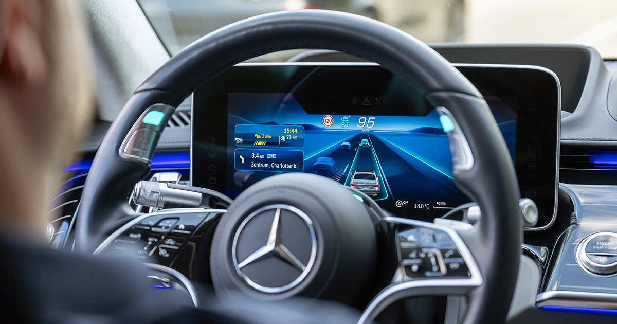 Démonstration du fonctionnement du système DRIVE PILOT