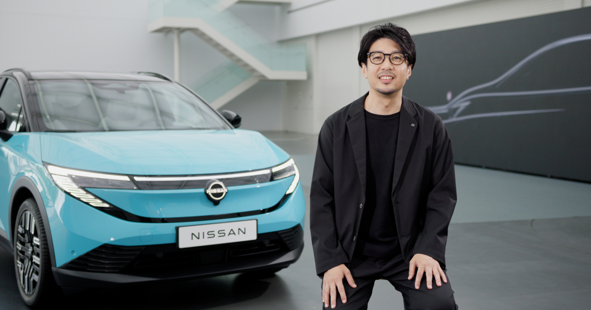 Вид нового Nissan Leaf