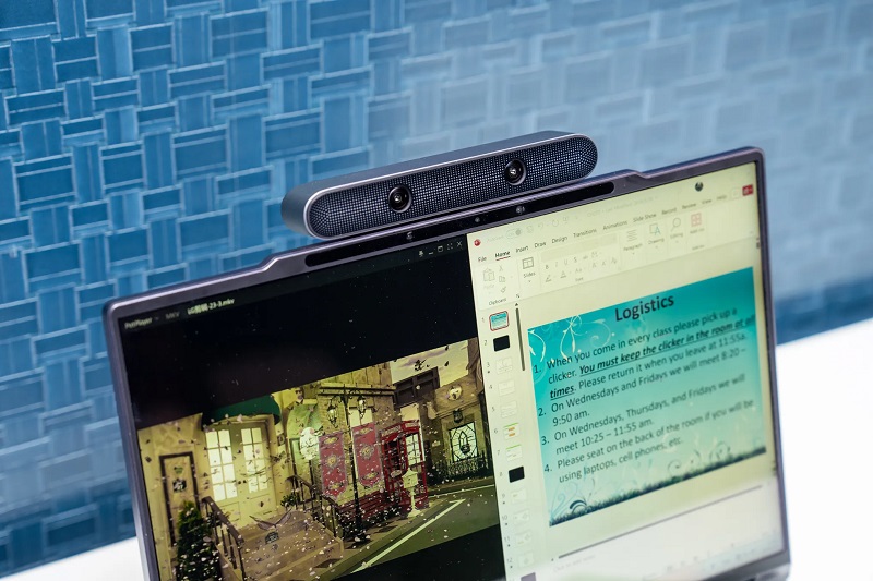 Lenovo ThinkBook 3D at MWC 2025