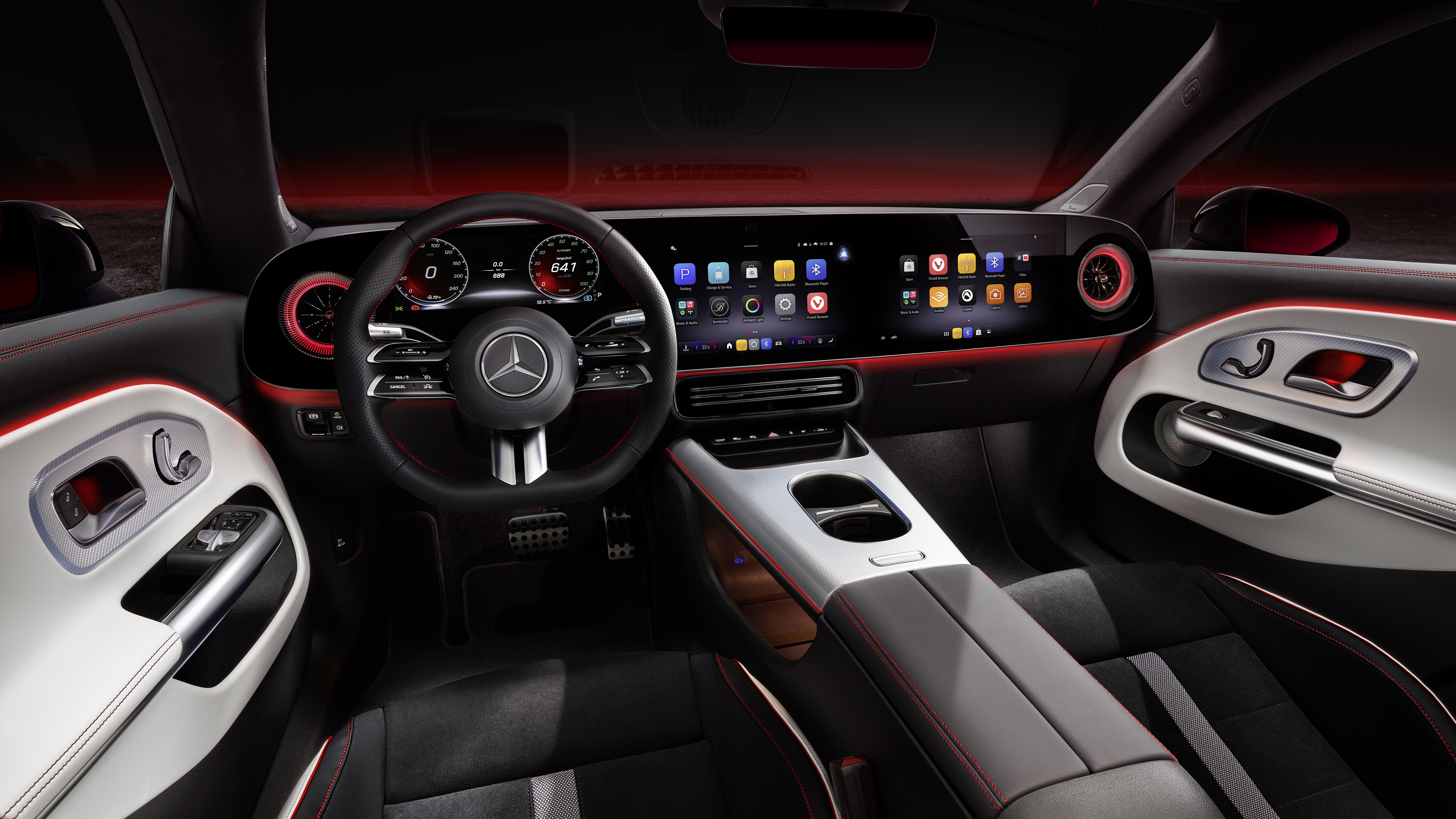MBUX Superscreen in the new CLA
