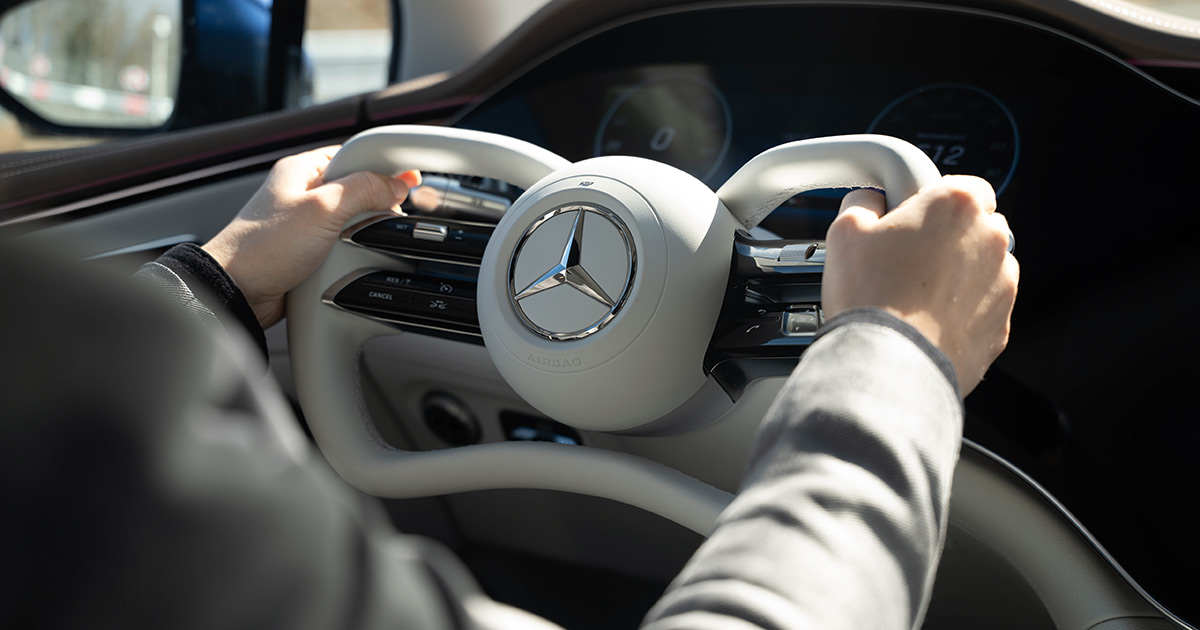 Technologie avancée de direction dans Mercedes-Benz