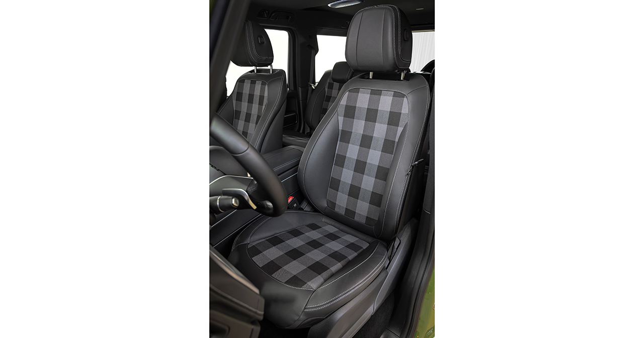Передня панель Mercedes-Benz G-Class Edition Edition Stronger Than the 1980s