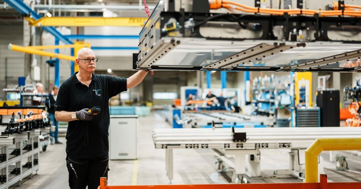 Відновлення акумуляторних батарей на підприємстві Mercedes-Benz